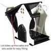 JCs Wildlife Small Chapel Church Hopper Bird Feeder - 3 of 4