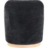 Meridian Furniture,Clarita Chenille Fabric Swivel Accent Chair - 2 of 4