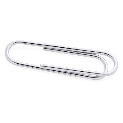 Bling Jewelry Executive Gift Large Paper Clip Money Clip Card Holder ...