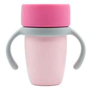 WeeSprout Baby Training Cup - Silicone Sippy Cup with Removable Handles for Weaning Off Bottle - Transition Spill-Proof Toddler Cup - 1 of 4