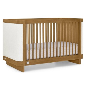 babyGap by Delta Children Callie 4-in-1 Convertible Crib with Upholstered End Panels - 1 of 4