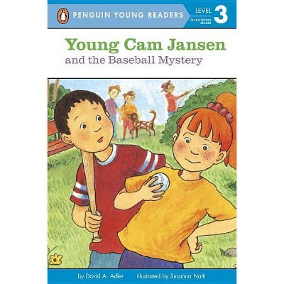 Young Cam Jansen and the Baseball Mystery - (Young CAM Jansen) by  David A Adler (Paperback)