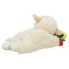 Multipet Lamb Chop Holding Corn Dog Interactive Plush Toy - 3 of 4