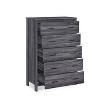 CAVINAS Bedroom Dresser,Tall Dressers & Chest of Drawers with 5 Drawers for Living Room,Office,Entryway - 2 of 4