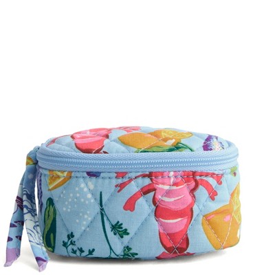 Vera Bradley Women's Outlet Cotton Mini Zip Case