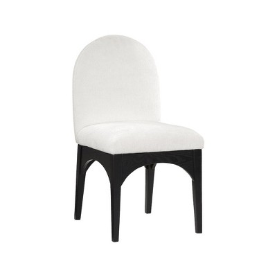 Meridian Furniture,Waldorf Chenille Fabric Dining Chair
