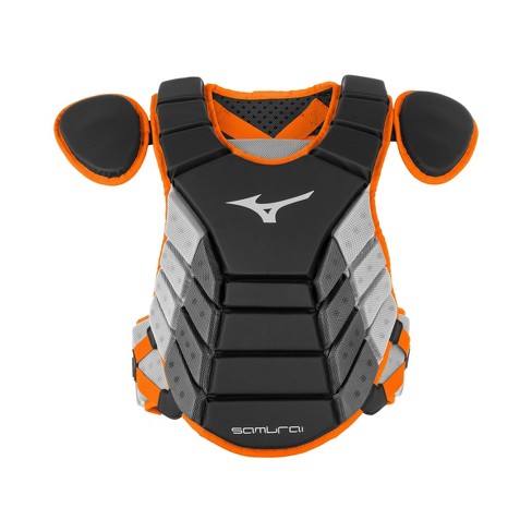 Mizuno Samurai Baseball Chest Protector 16 Mens Size No Size In Color  Black-orange (9020) : Target