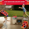 SWOOC Games - Backyard Arcade | 2-in-1 Bean Bag Toss Game for Kids w/ Carry Bag | 5-Second Setup & Storage | Carnival Outside Toys for Toddlers 3-5 - 2 of 4