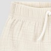 Carter's Just One You® Baby Boys' Creme Solid 2pc Top & Bottom Set - Cream - 3 of 3