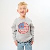 The Juniper Shop SmileyWorld Flag Smiley Face Youth Sweatshirt - 2 of 4