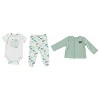 Baby Gear Baby Clothes Cardigan Layette Set for Newborns - 2 of 3