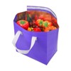 Unique Bargains Insulated Thermal Cooler Food Reusable Take Away Bag 25 Pcs - 4 of 4