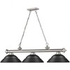 Z-Lite Cordon 3 - Light Chandelier in  Brushed Nickel - 2 of 2