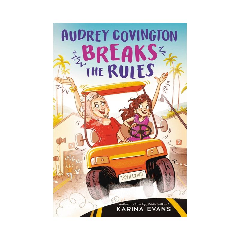 Audrey Covington Breaks the Rules - by  Karina Evans (Hardcover), 1 of 2