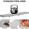 304 Stainless Steel Folding Dispensing Rack, Wall Mounted Food Truck Window Rack/Serving Rack, Food Trucks, Grills, Restaurants - 4 of 4