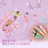 Saviland Women's 50PCS 3D Candy Ice Cream Kawaii Nail Charms Set - Colorful Nail Art Supplies for Salon & Home. - 2 of 4