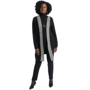 Jessica London Fine Gauge Cardigan Topper - 1 of 4