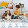 5x7 Area Rugs for Living Room Vintage Traditional Low Pile Distressed Rug Stain Resistant Carpet Non Slip Accent Rug - 4 of 4