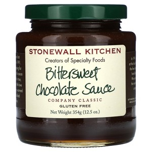 Stonewall Kitchen Bittersweet Chocolate Sauce, 12.5 oz (354 g) - 1 of 2