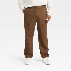 Houston White Adult Relaxed Cargo Pants - 1 of 3