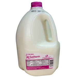 SunHearth Fat Free Milk - 1gal - 1 of 3