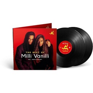 Milli Vanilli - The Best Of Milli Vanilli (35th Anniversary) () (Vinyl) - 1 of 1