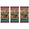 Magic the Gathering 3 Packs MTG Draft Booster Pack Lot MTG Lord of the Rings Tales of the Middle-Earth - 2 of 2