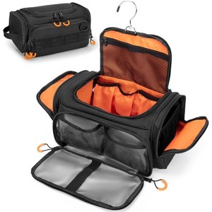 Toiletry Bag Men Waterproof Foldable Hanging Compact Large Women Men, Cosmetic Organizer - 1 of 4