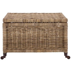 Sanaki Storage Bin - STG5400 - Natural - Safavieh - 1 of 4