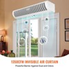 VEVOR 42" Commercial Indoor Air Curtain Super Power 2 Speeds 1350CFM, Wall Mounted Air Curtains for Doors, Indoor Over Door Fan, White - 3 of 4