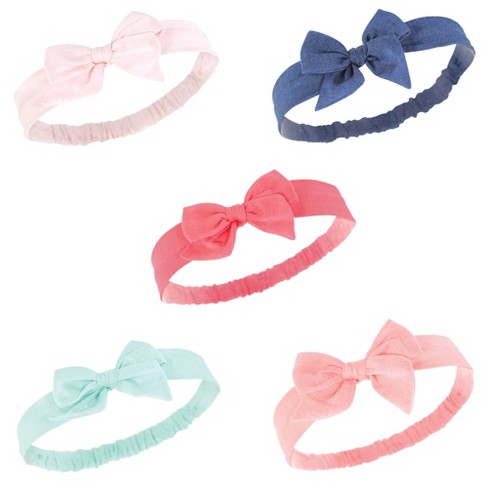 Baby girl hot sale headbands target