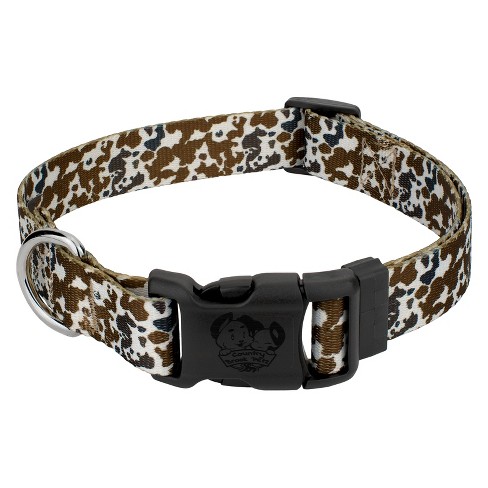 cowhide dog collars