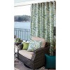 Zoe Floral 2pc Outdoor Throw Pillows - Pillow Perfect - 4 of 4