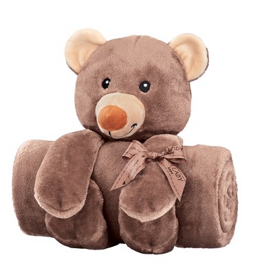 Collections Etc Baby Blanket And Plush Toy