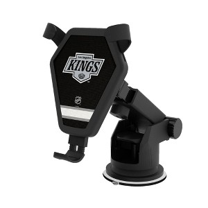 NHL Western Conference Teams Stripe 10-Watt Wireless Car Charger - 1 of 4