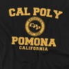 Men's California State Polytechnic University Pomona Official Circle Logo Adult T-Shirt - 2 of 4