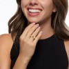 Ross-Simons 0.70 Carat Garnet Curb-Link Ring in 14kt Yellow Gold - 2 of 4