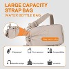 BABYYER Water Bottle Holder with Phone Pocket for 40/32 oz,Water Bottle Holder/Sleeve with Adjustable Shoulder Strap - 2 of 4