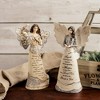 Pavilion Gift Company - Stars in the Sky - 9" Angel Holding Star - Decorative Objects - 3 of 4