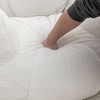 NicBex Teddy Bean Bag Chair with Armrest,Floor Chair with Tufted Soft Stuffed Filling for Dorm,Apartment,Living Room,Bedroom - 4 of 4
