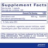 Pure Encapsulations Pantothenic Acid - Hypoallergenic Supplement Supports Cellular Energy Production, Adrenal and Cardiovascular Health - 120 Capsules - 2 of 4
