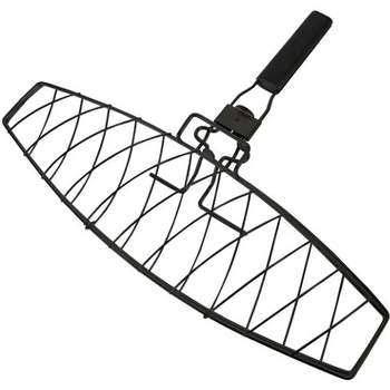 Grill Mark Stainless Steel Grill Basket 16.25 in. L X 6 in. W 1 pk