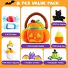 SYNCFUN 8 Pcs Baby's Pumpkin Halloween Playset, Fun Play Toys, Halloween Theme Decoration, Kids School Classroom Supply, Party Favor Supplies - 2 of 4
