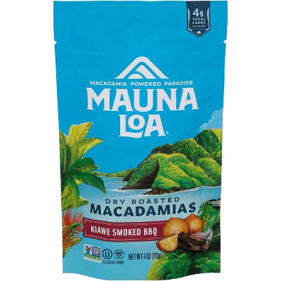 Mauna Loa Macadamia Smoked BBQ -4 oz