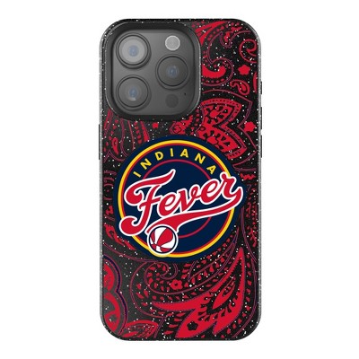Keyscaper WNBA Paisley Bling Cell Phone Case for iPhone 16 Pro
