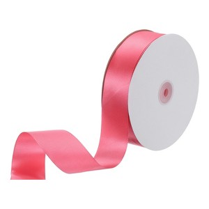 Unique Bargains Silky Polyester Smooth Shiny Fabric Ribbons - 1 of 4