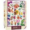 MasterPieces 1000 Piece Jigsaw Puzzle - Farmer's Almanac Garden Florals - 2 of 4