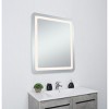 Elegant Lighting Genesis 30in x 36in soft edge LED mirror - 3 of 4