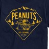 Men's - Peanuts - Ski School Short Sleeve Graphic T-Shirt - 2 of 4