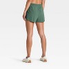 Women's Active Light Woven Mid-Rise Run Shorts 3" - All In Motion™ - 2 of 4